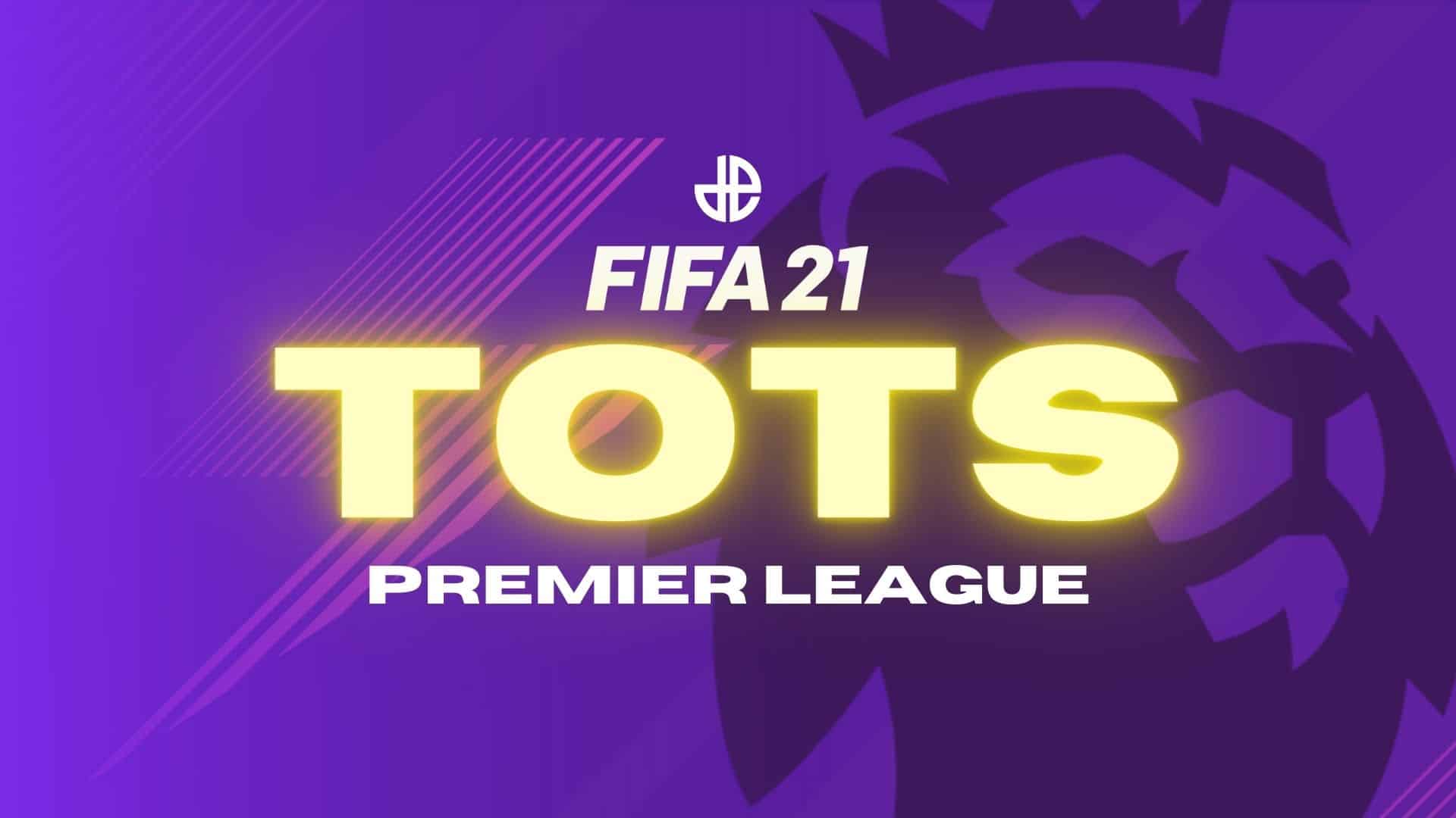 Premier League FIFA 21 Team of the Season released in FUT 2020/21.