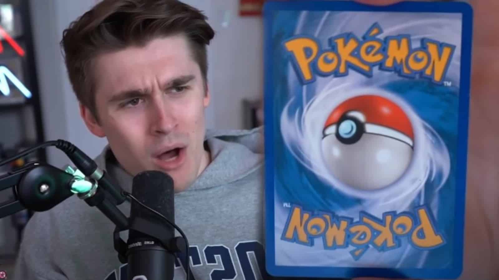 Twitch streamer Ludwig floored by Pokemon card prices