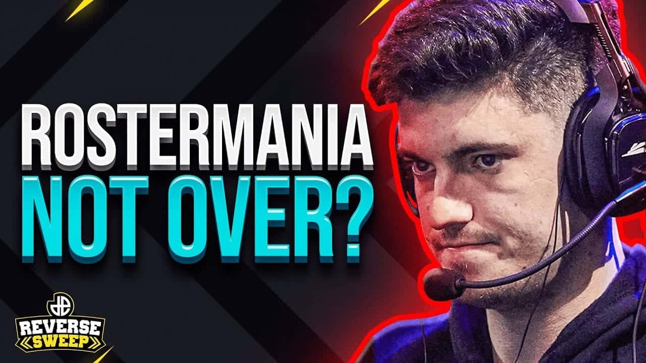 rostermania is not over cdl reverse sweep call of duty league