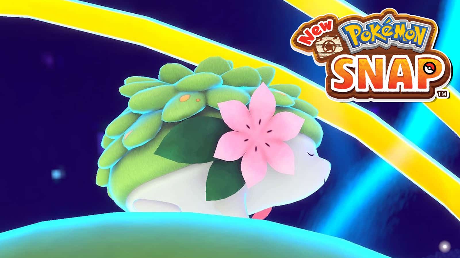 shaymin new pokemon snap
