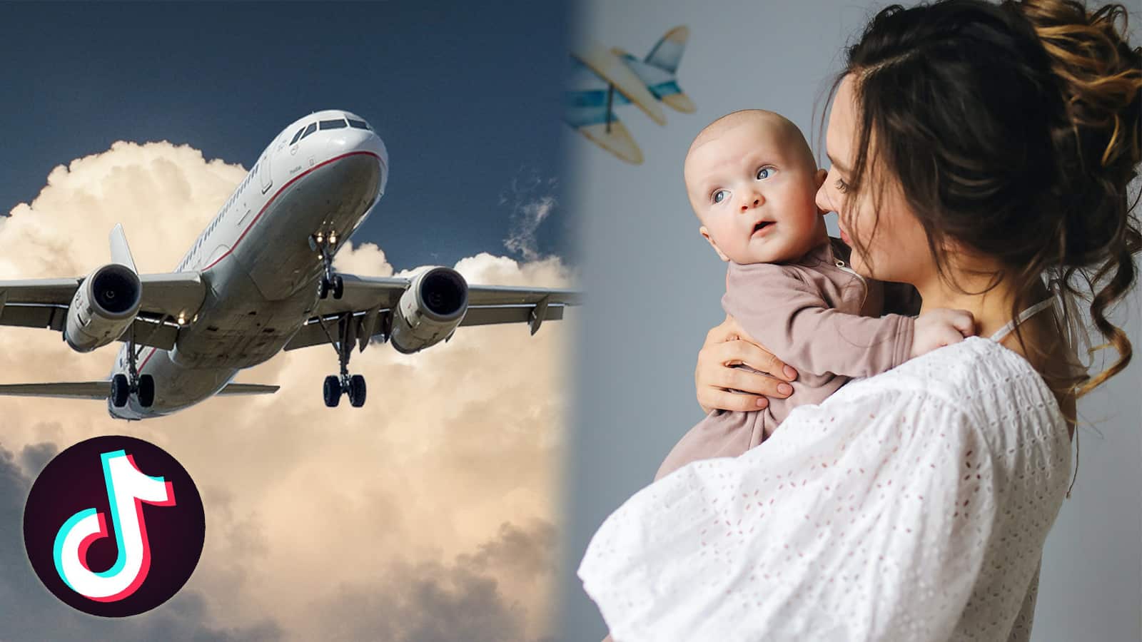 Baby born on flight viral tiktok