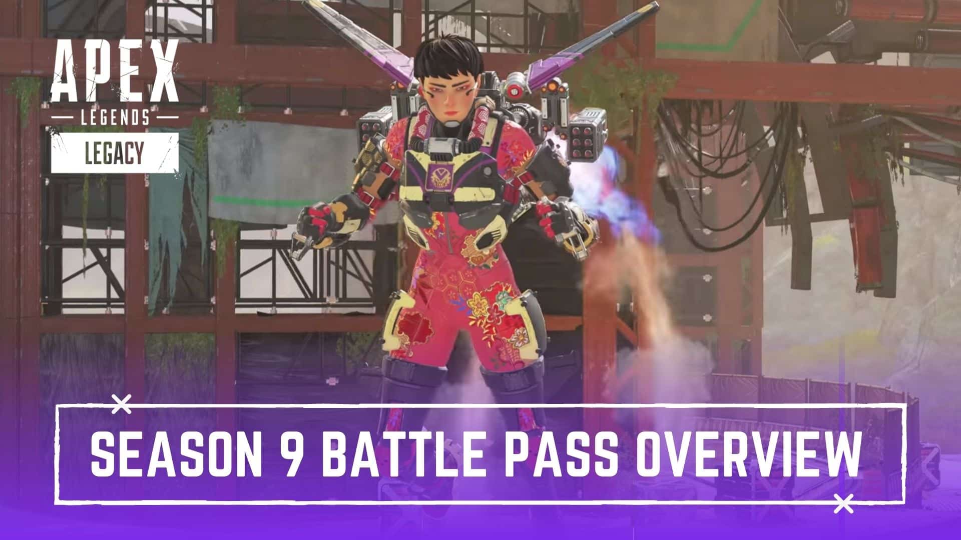 Season 9 battle pass