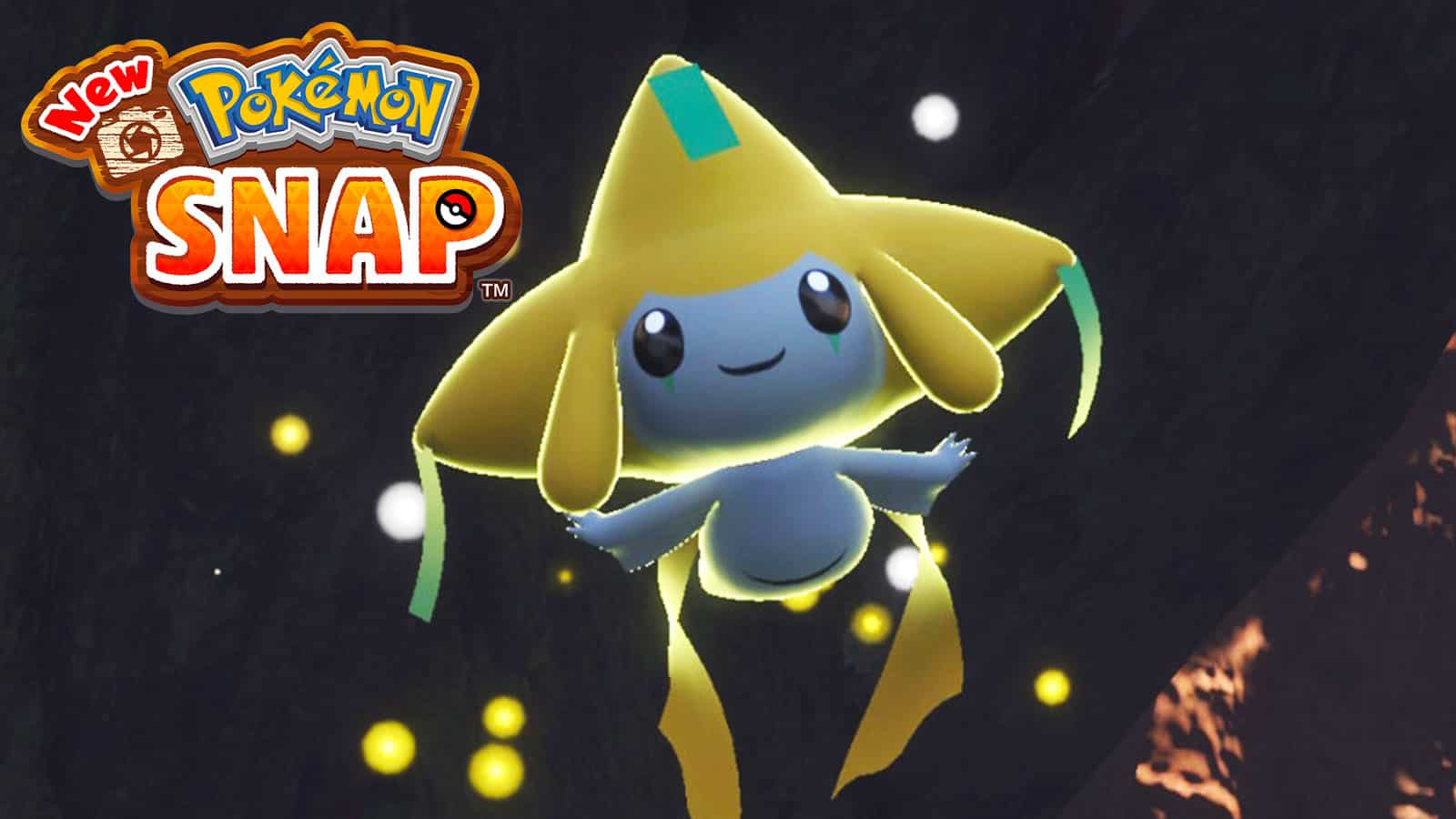 new pokemon snap jirachi