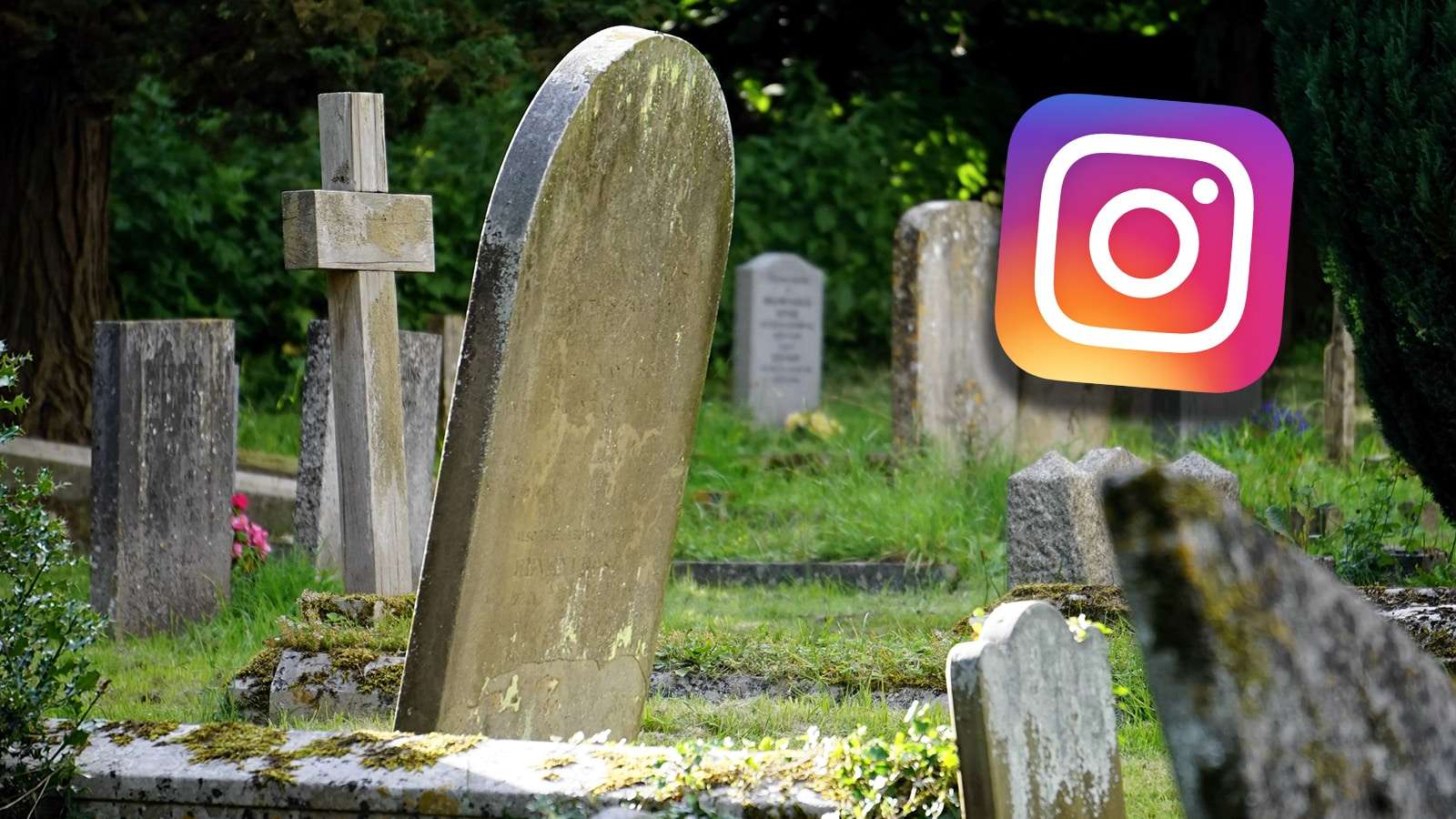 Instagram marks youtubers as deceased accident