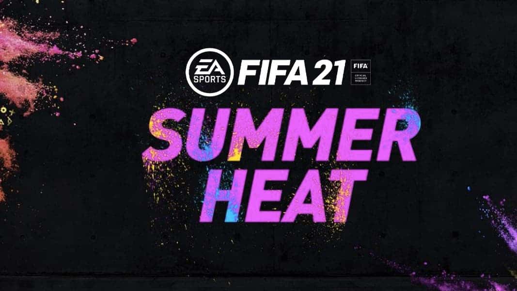 FIFA 21 Summer Heat promo logo