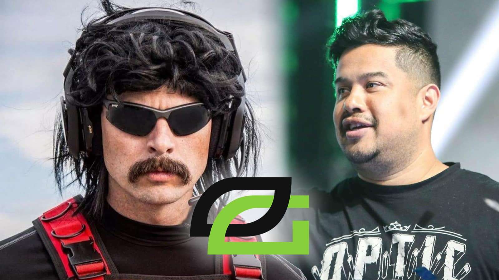 Dr Disrespect joining OpTic