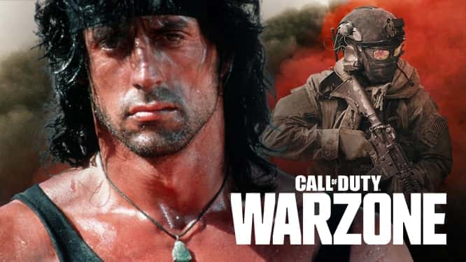activision teases warzone rambo crossover first blood star joins battle royale