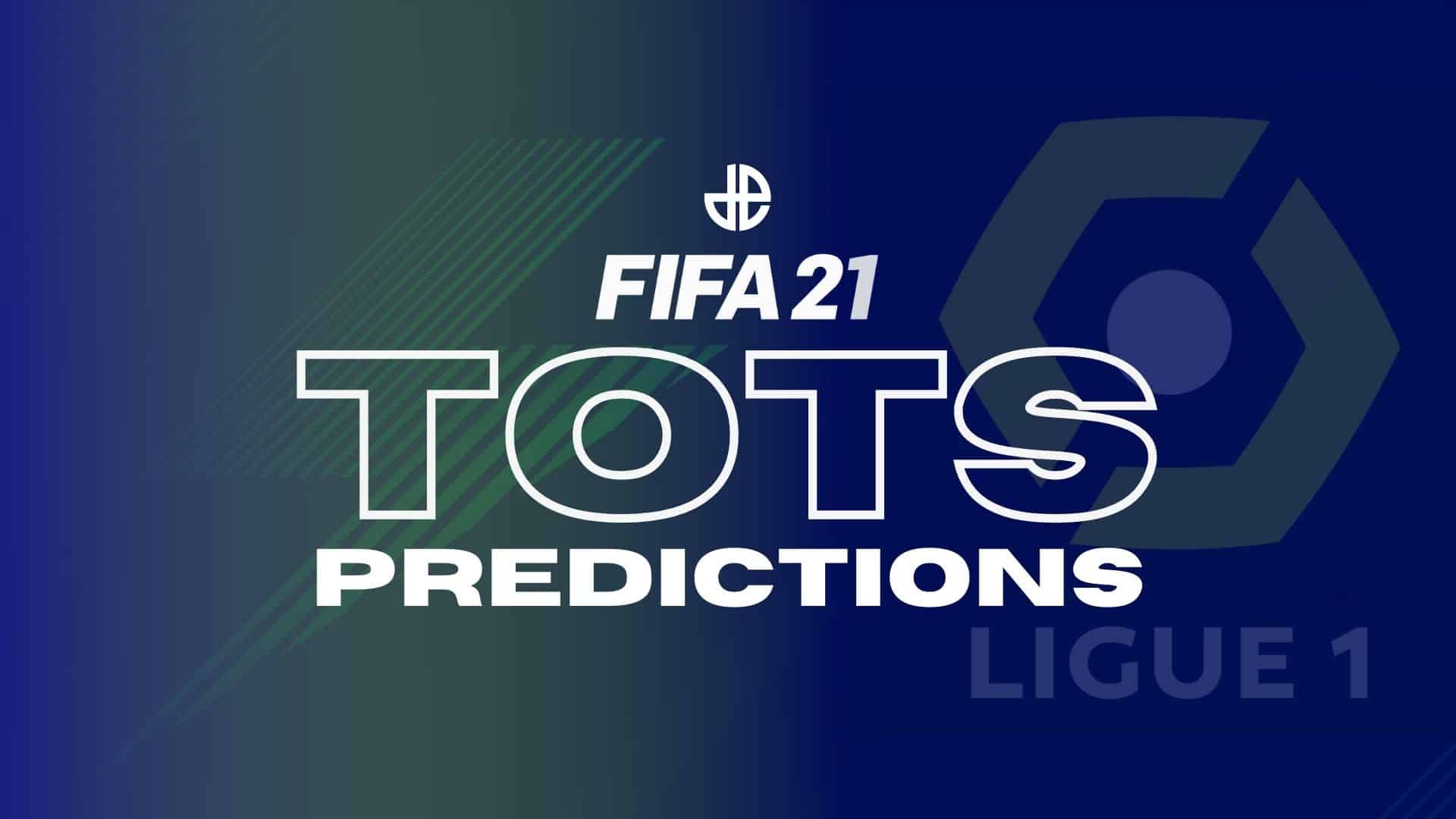 Ligue 1 FIFA 21 TOTS Ultimate Team predictions revealed.