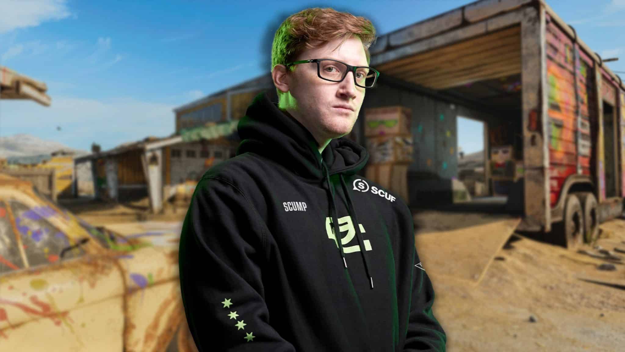 CoD gameplay with Scump