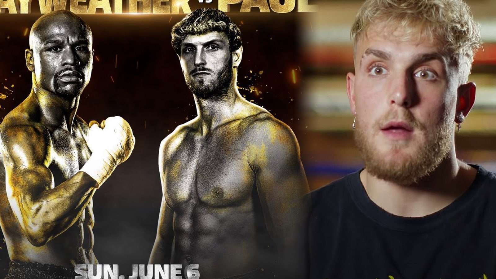 Jake Paul could be banned from Logan Paul vs Mayweather