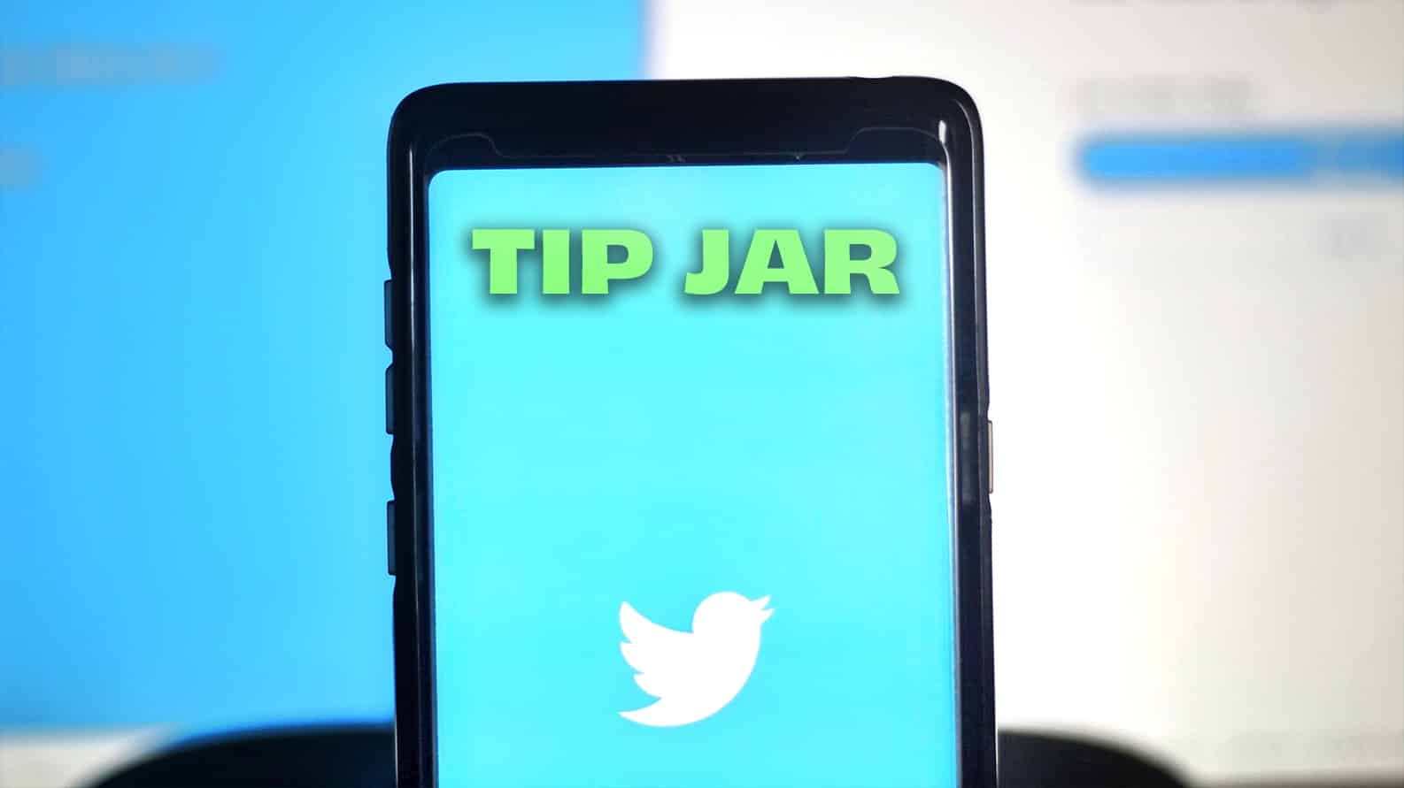 Tip jar Twitter