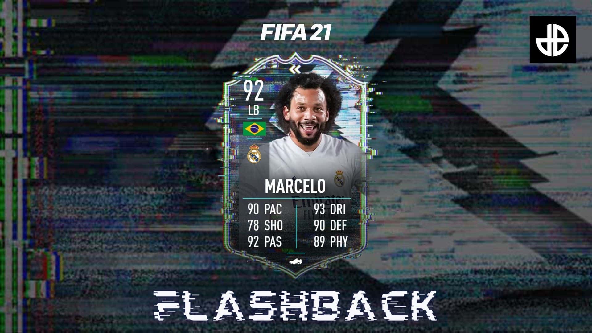 Marcelo FIFA 21 Flashback TOTS SBC