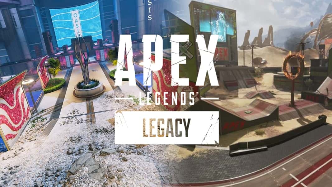 Apex Legends Legcay maps