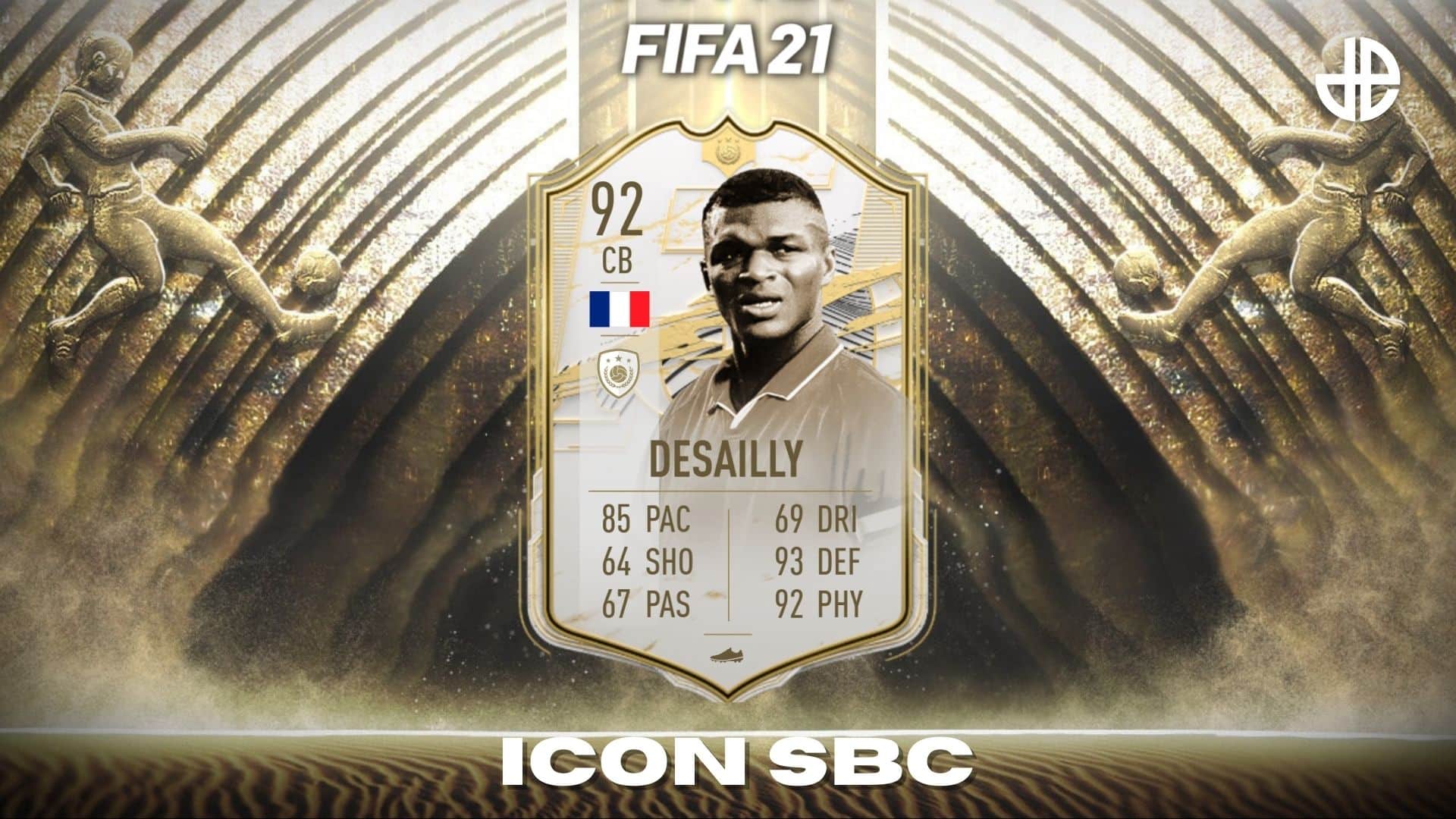 Marcel Desailly FIFA 21 Prime ICON SBC