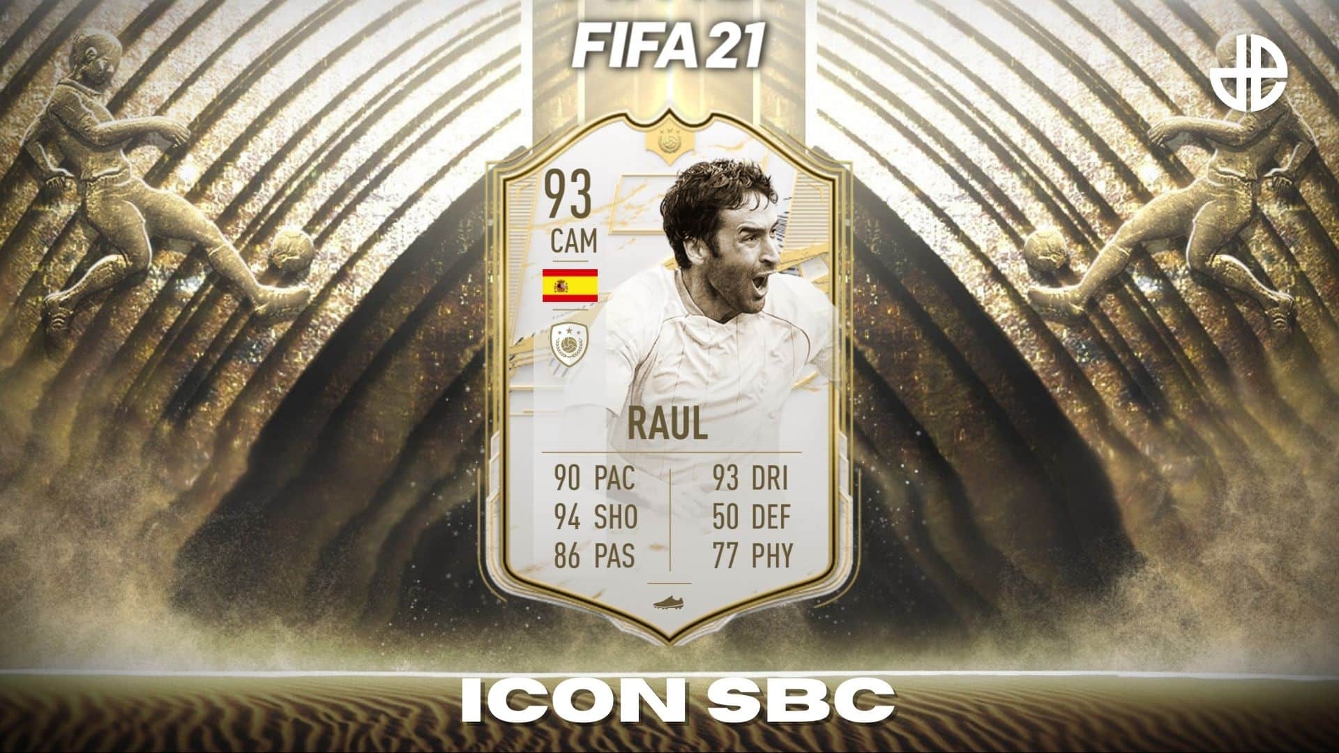 Raul FIFA 21 Prime ICON SBC