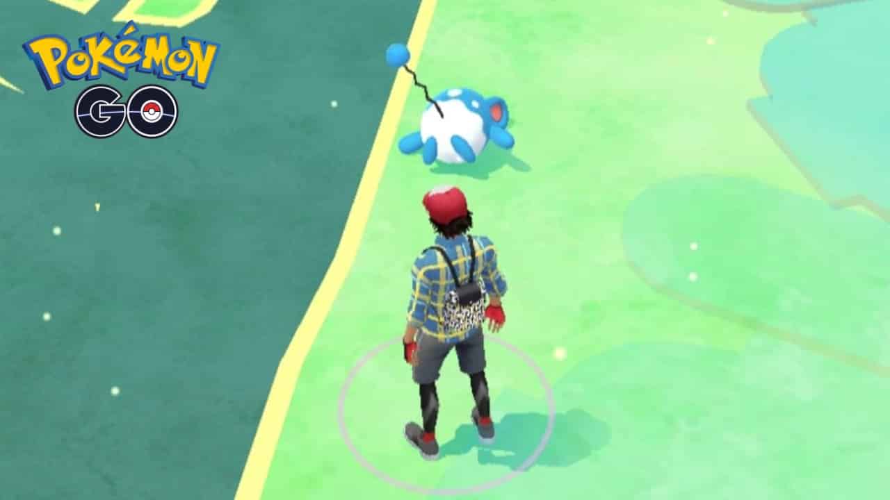Pokemon Go buddy falls over
