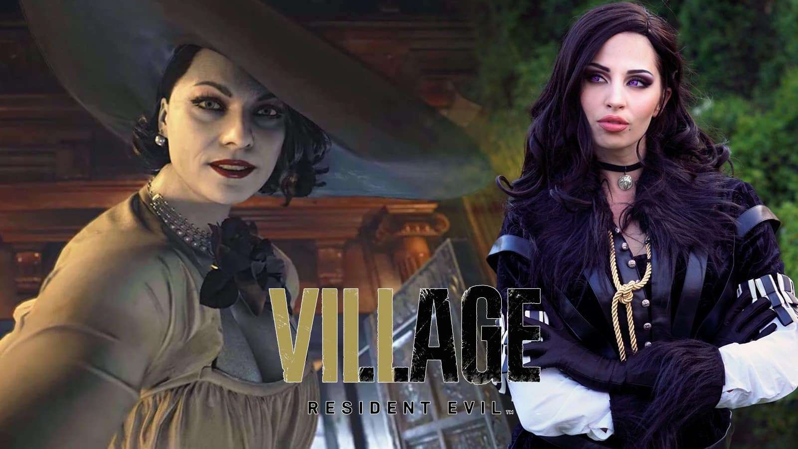 Resident Evil Village Lady Dimitrescu Cosplay
