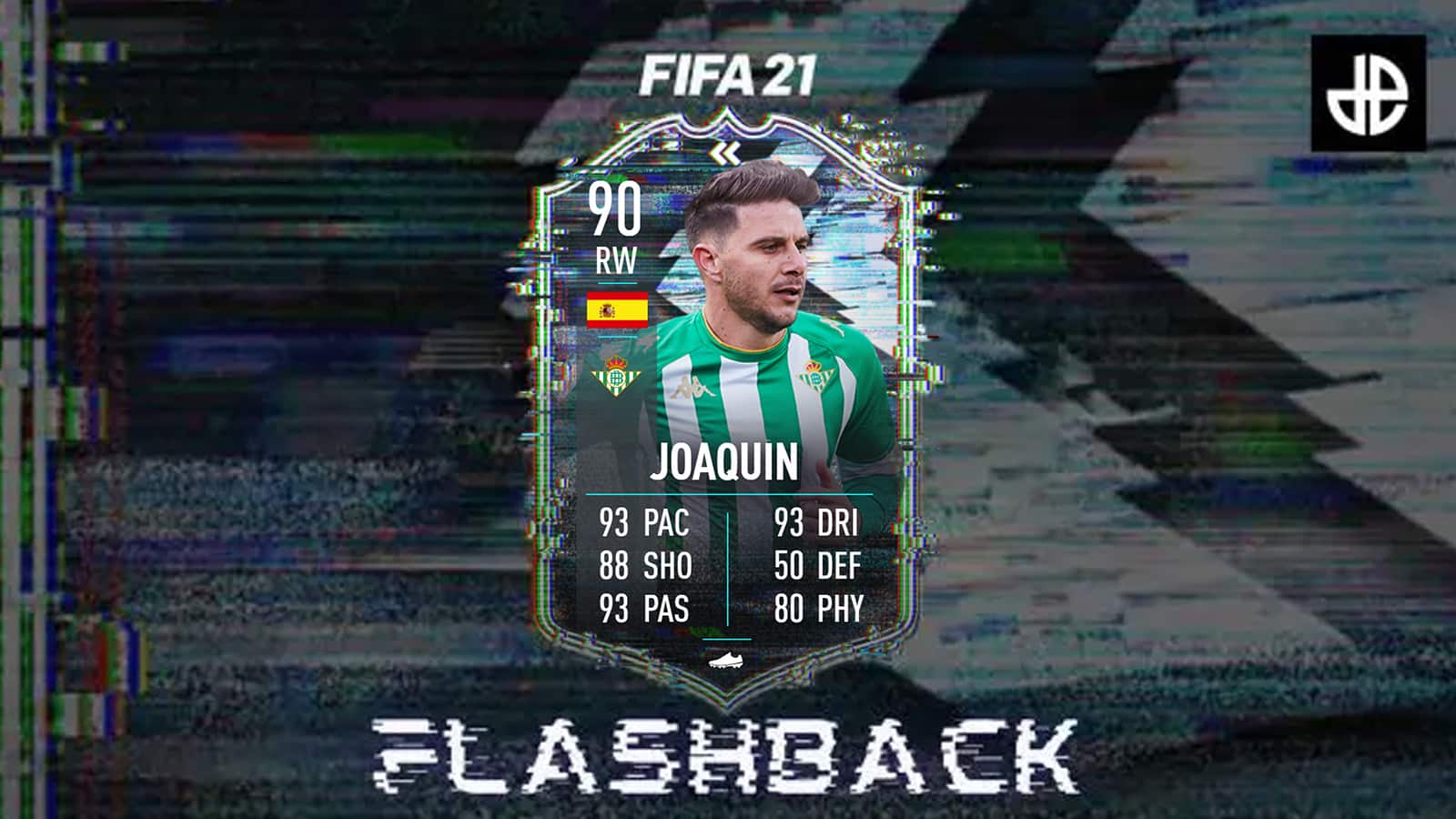 Joaquin FIFA 21 Flashback TOTS