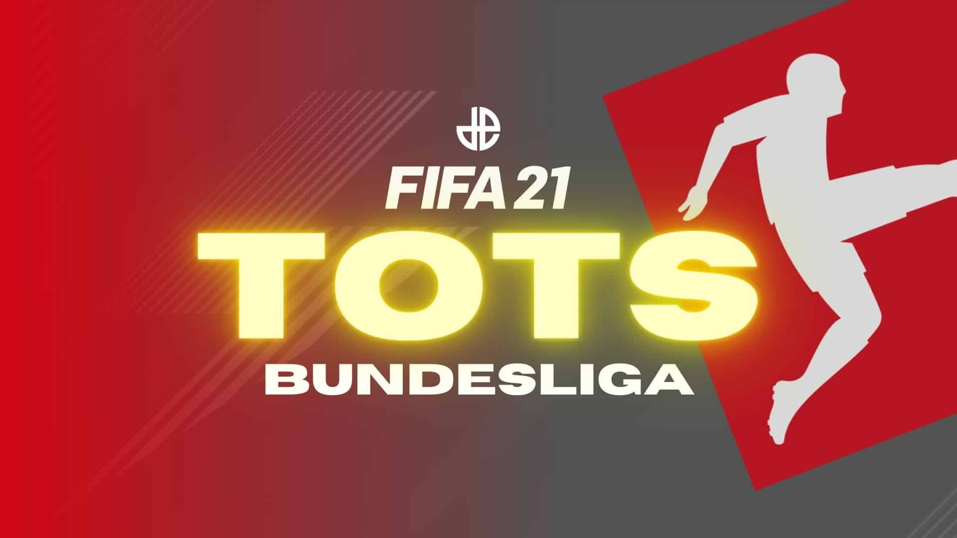 Bundesliga FIFA 21 Team of the Season TOTS lineup leaks.