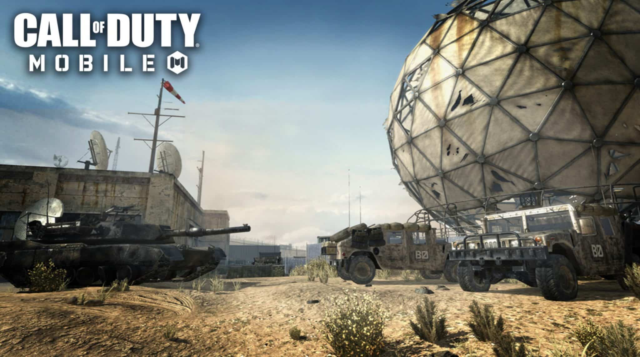 CoD Mobile Dome Modern Warfare 3
