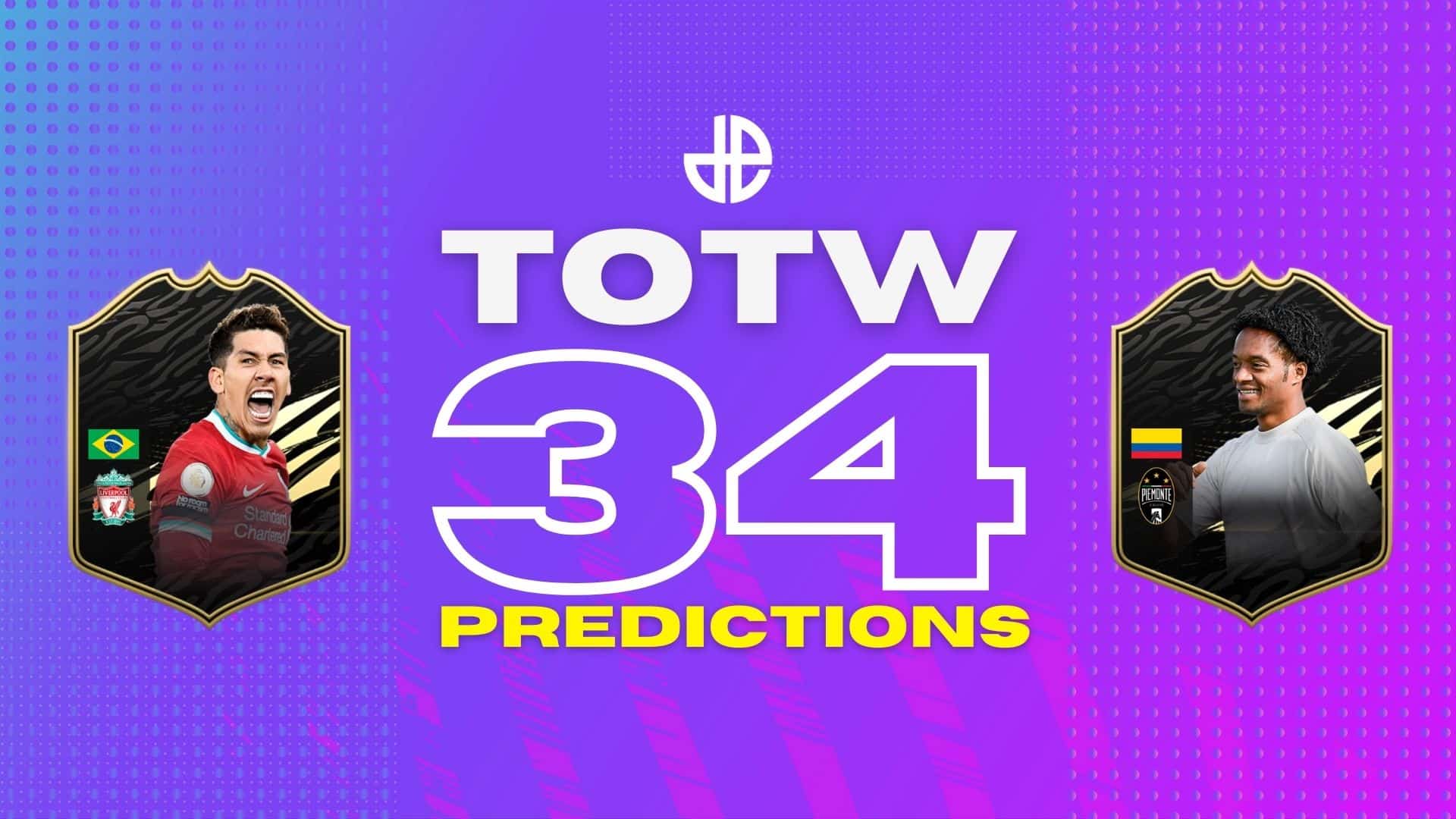 FIFA 21 TOTW 34 predictions with cards