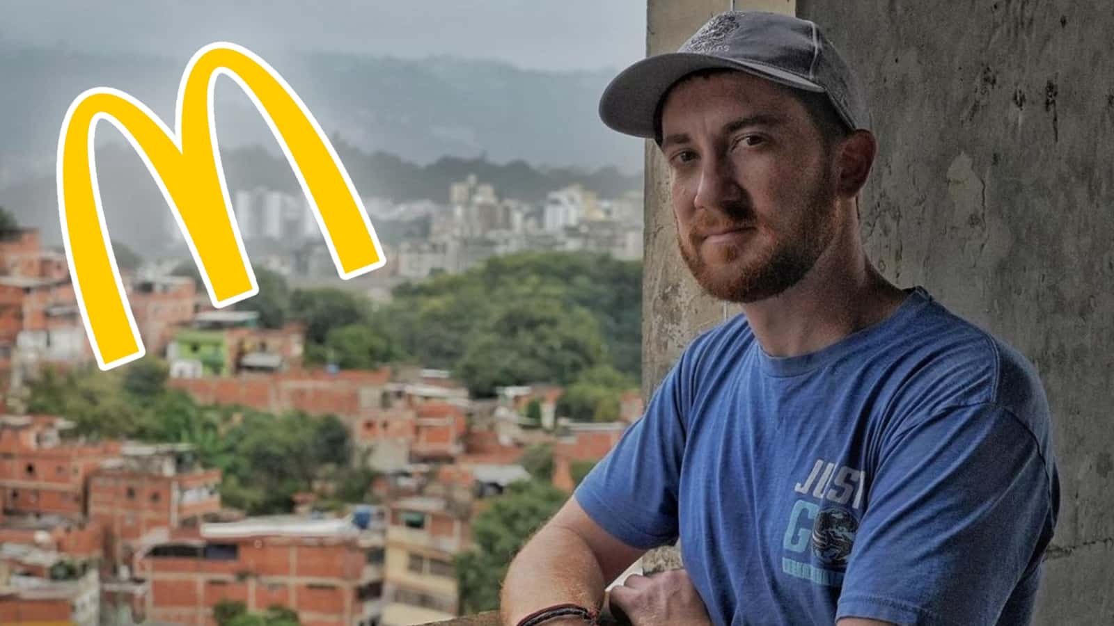 drew binsky youtuber rates venezuela mcdonalds
