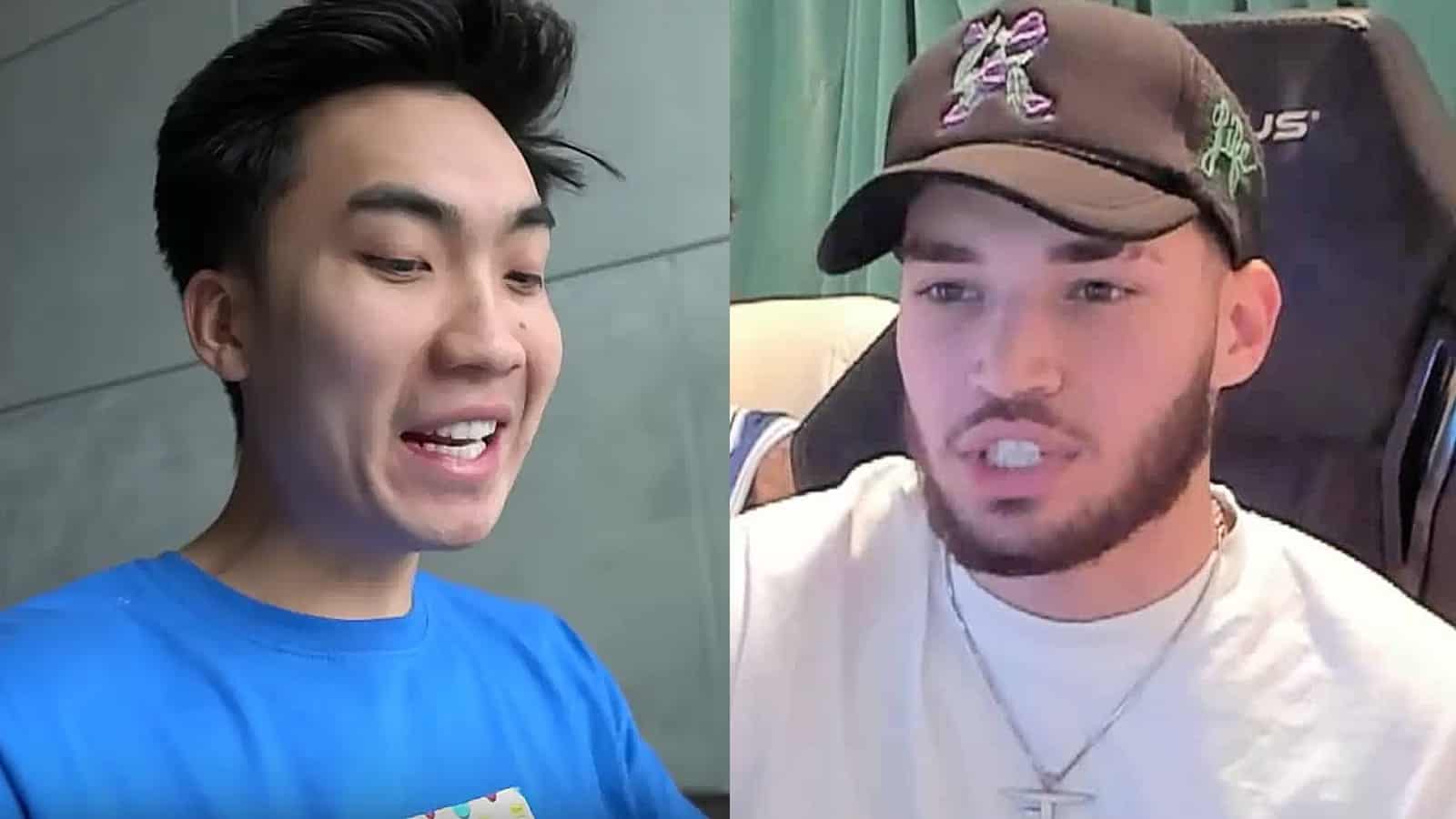 RiceGum and Adin Ross on Twitch