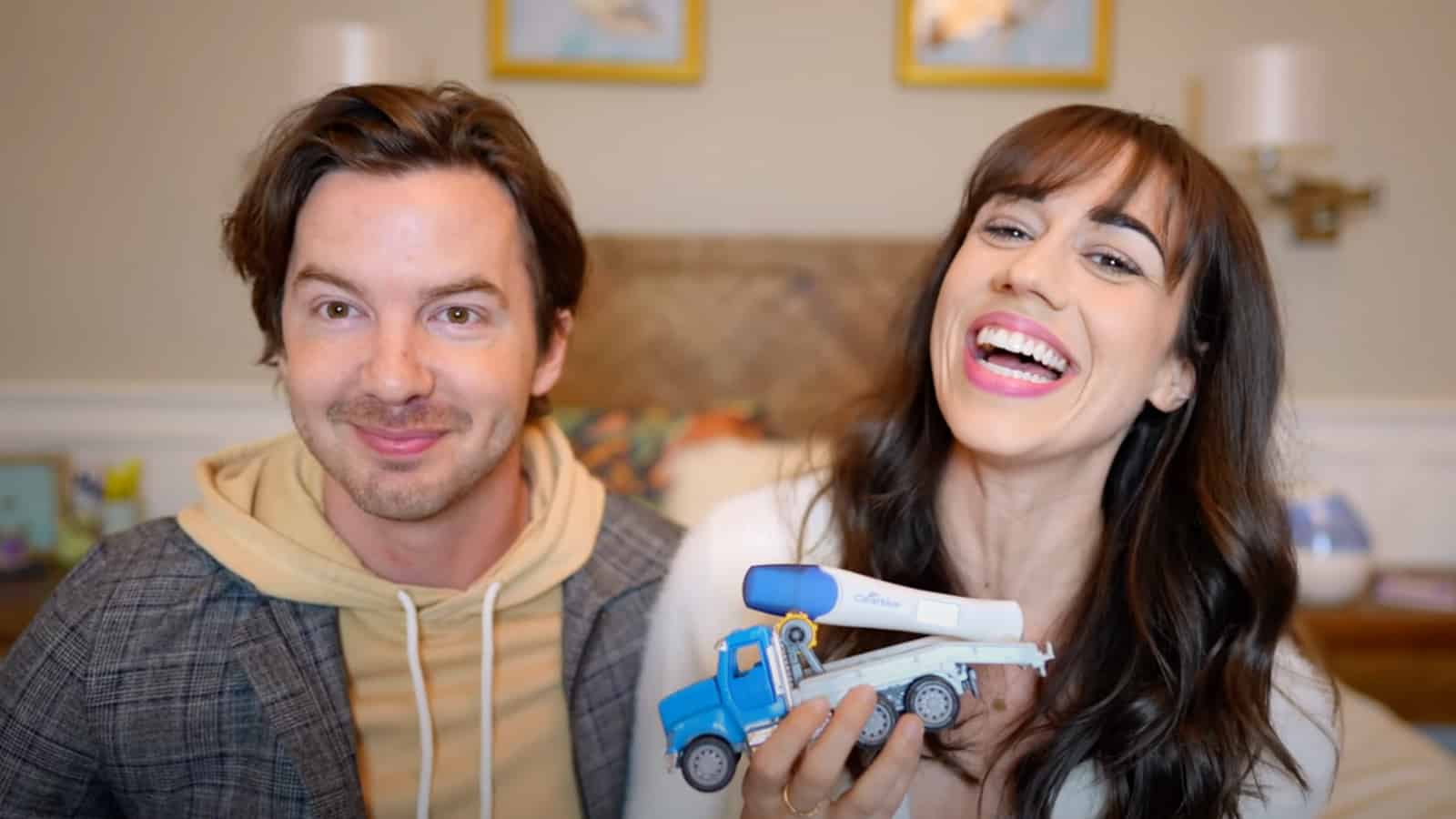 Colleen Ballinger finds out she is pregnant