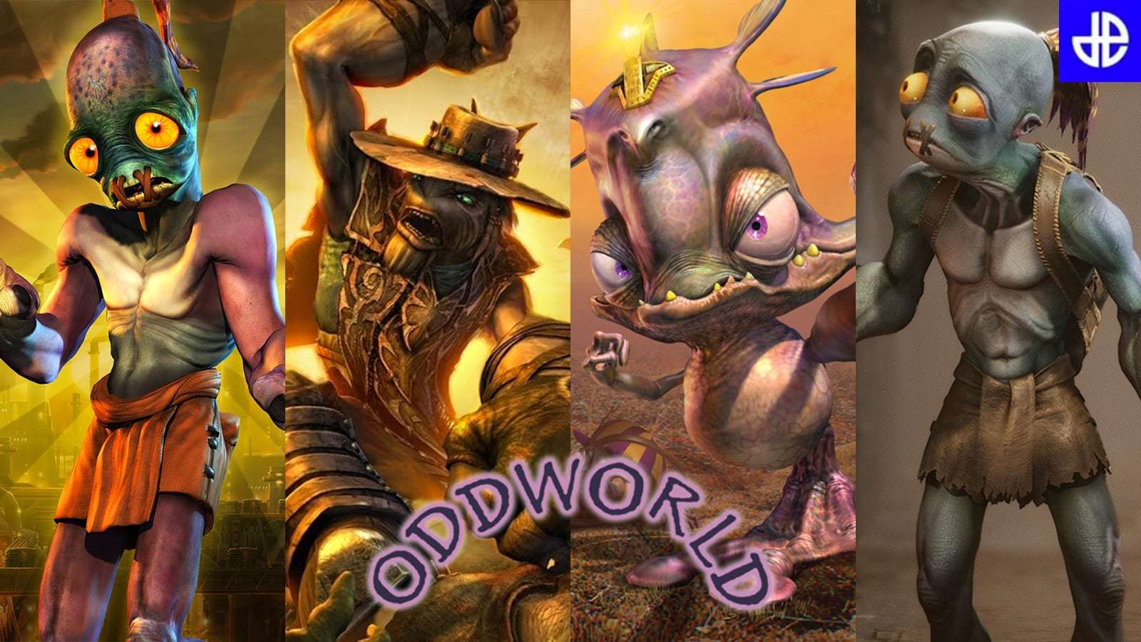 Oddworld games ranked by Lorne Lanning