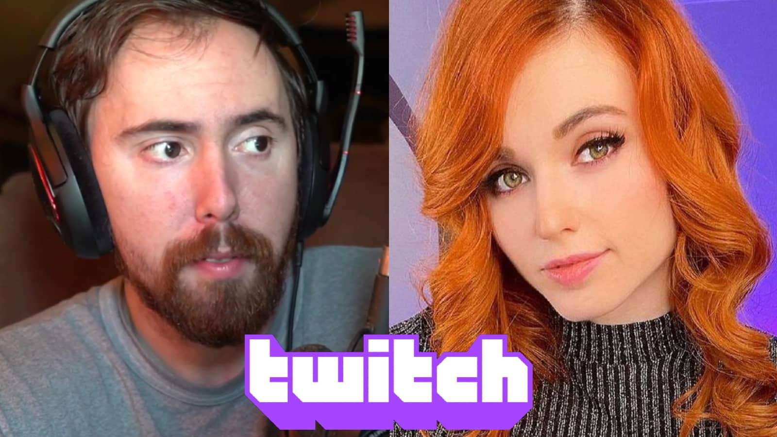 Asmongold Amoranth Twitch ad suspension