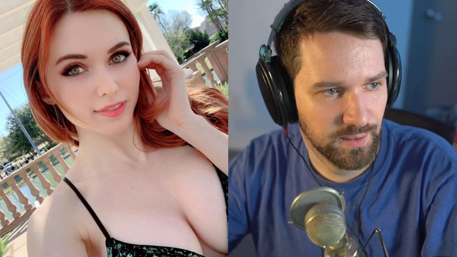 Destiny on Twitch and Amouranth