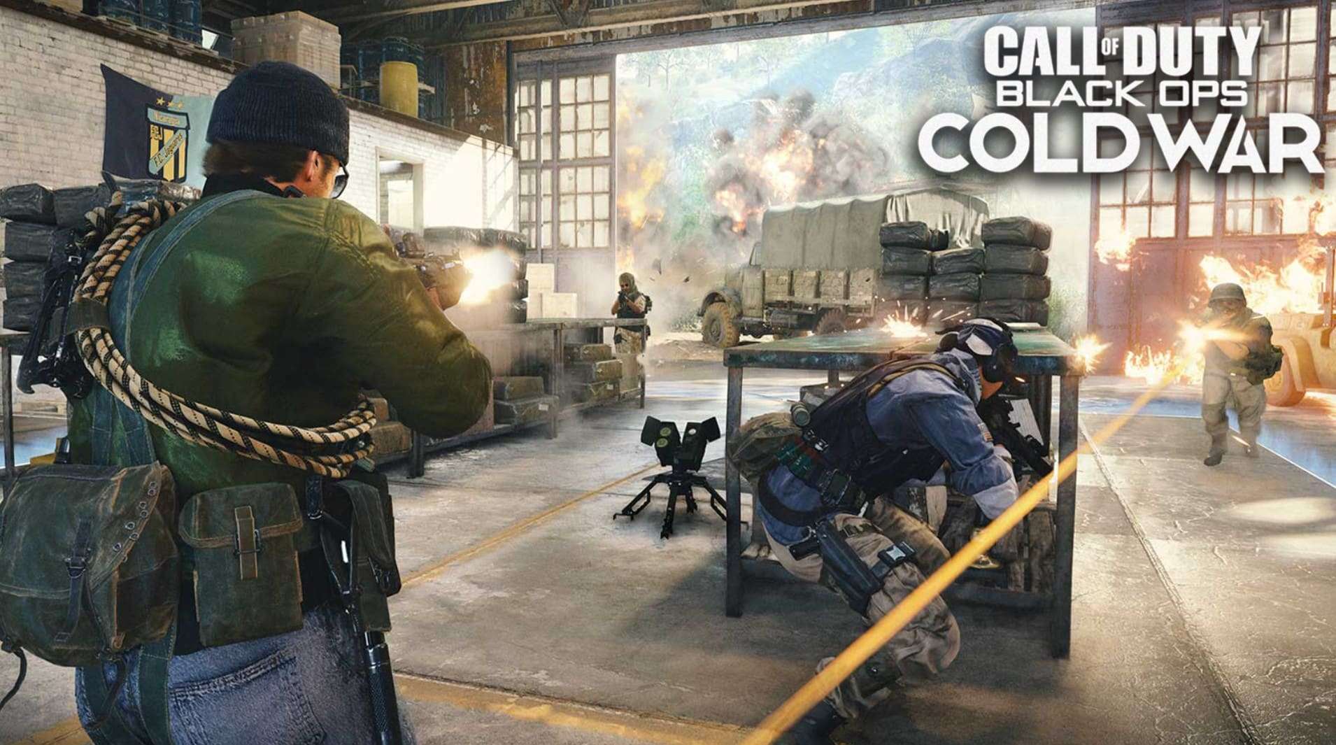 Black Ops Cold War gameplay