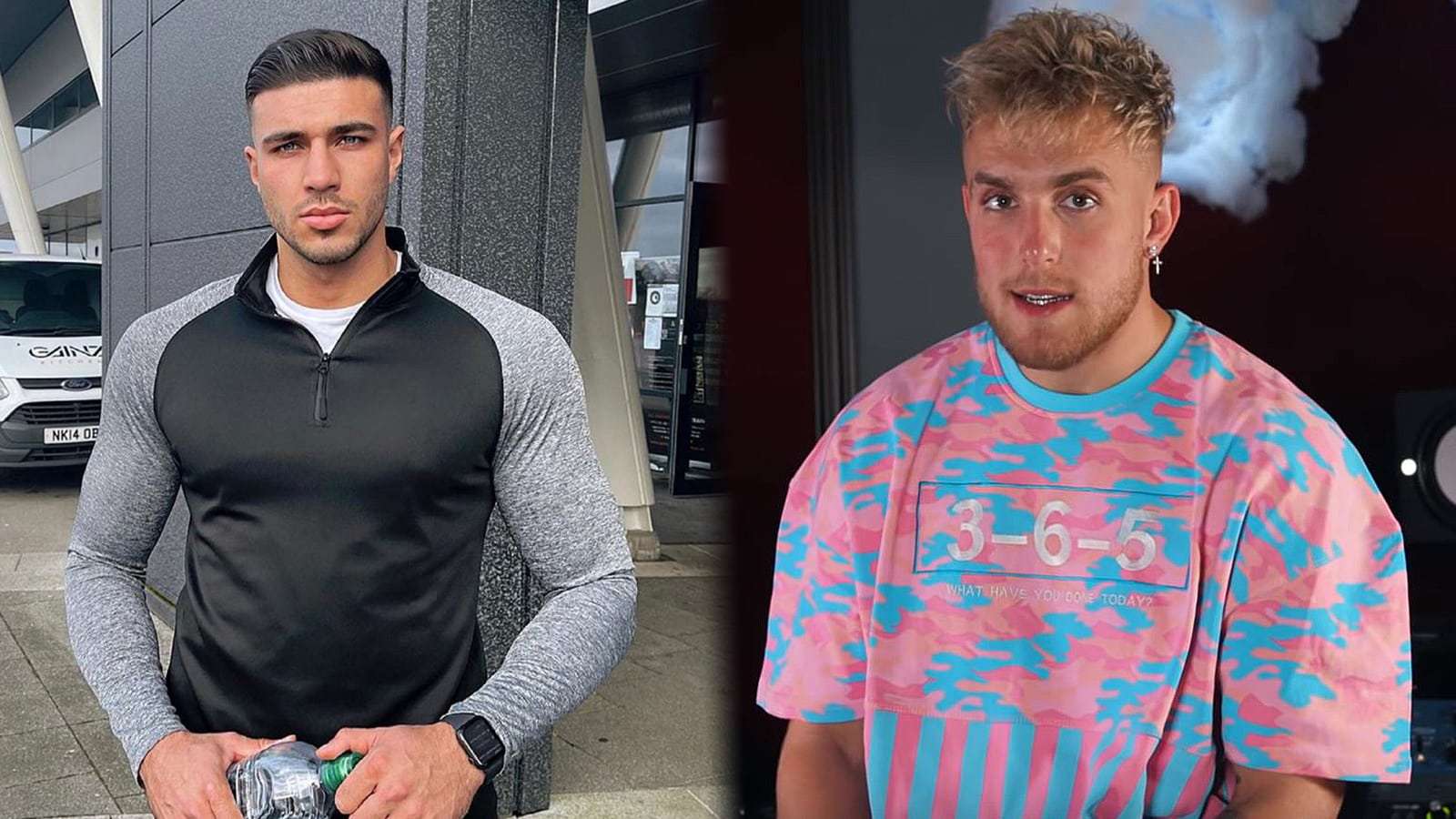 Jake Paul responds to Tommy Fury
