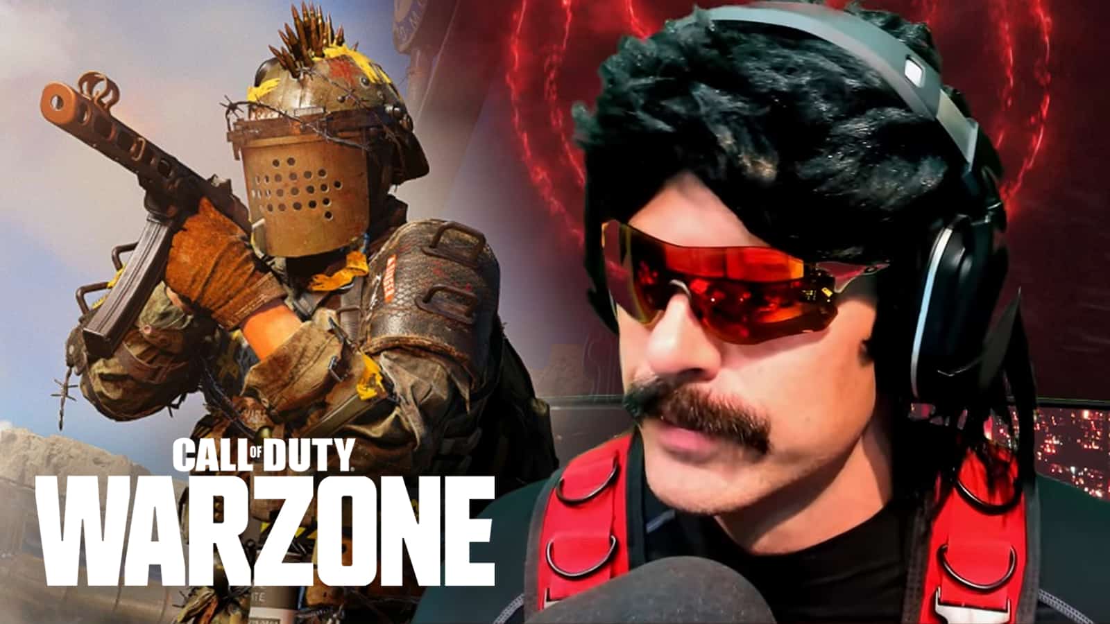 Dr Disrespect believes IW 8.0 is at the heart of Warzone Call of Duty battle royale issues.