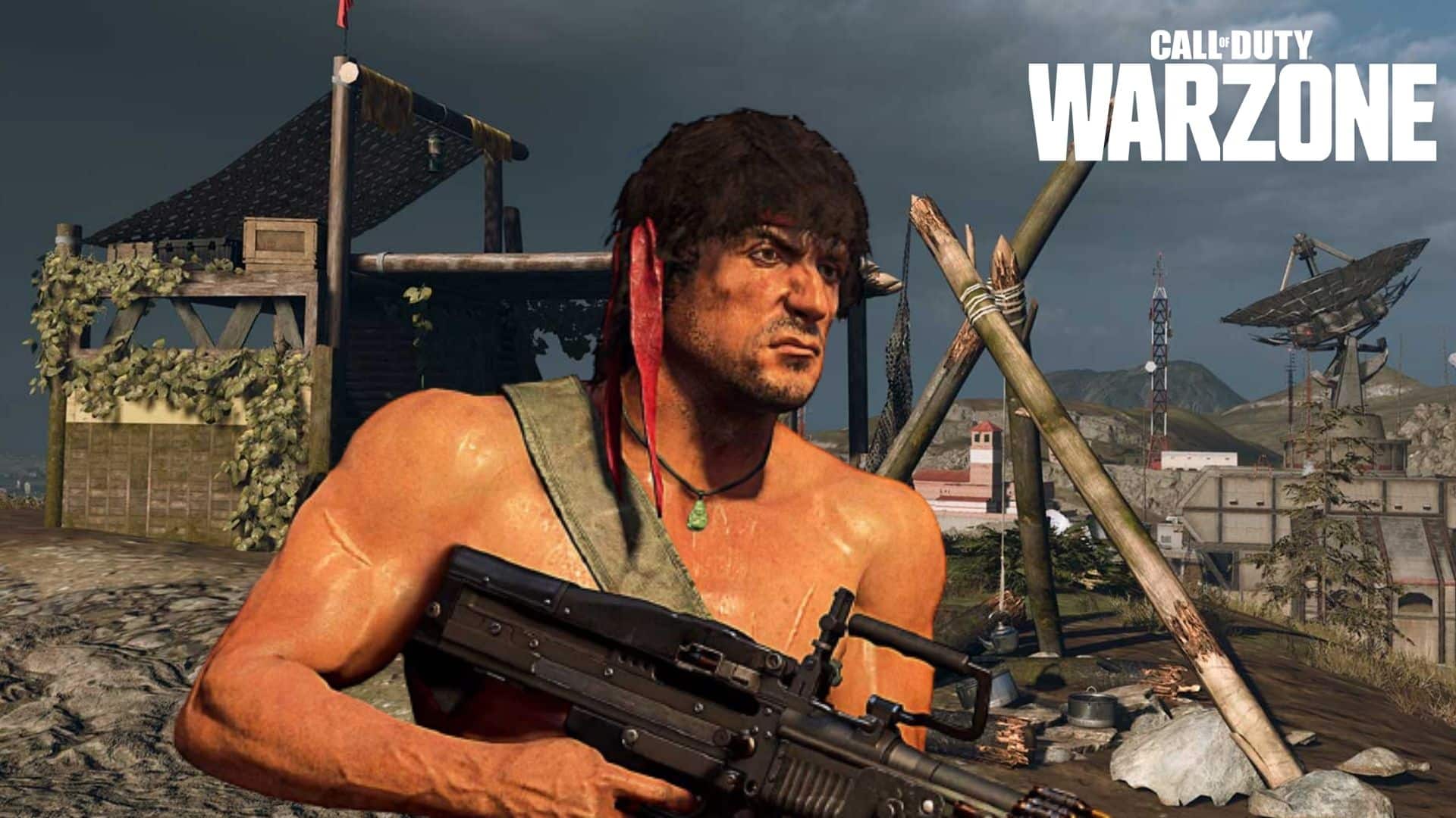 Rambo at POW Camps in Warzone