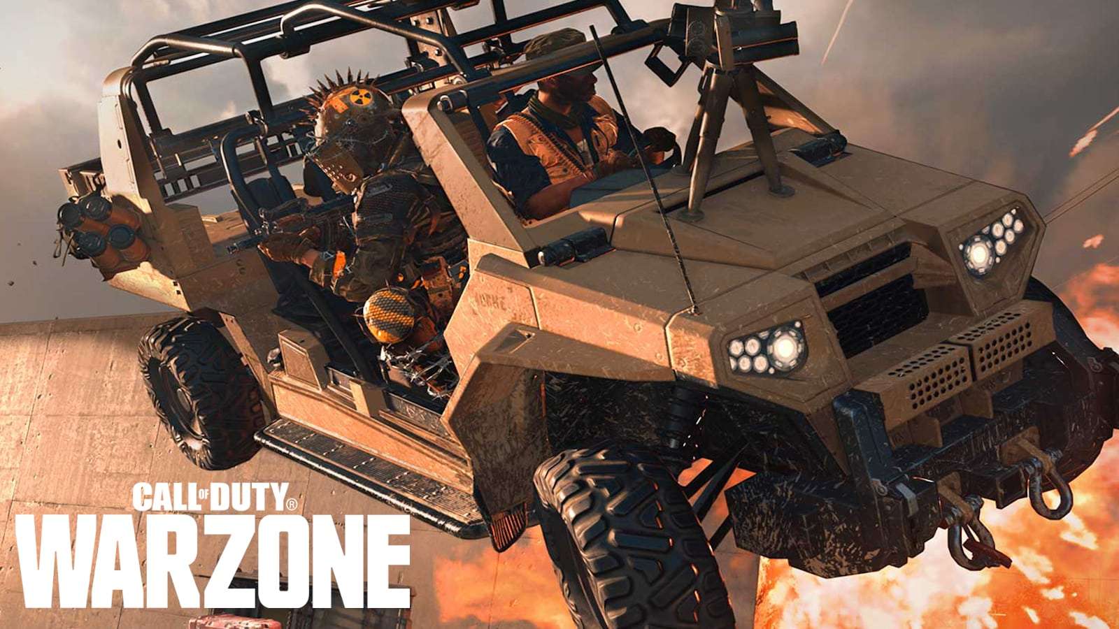 warzone vehicles kill teammates bug