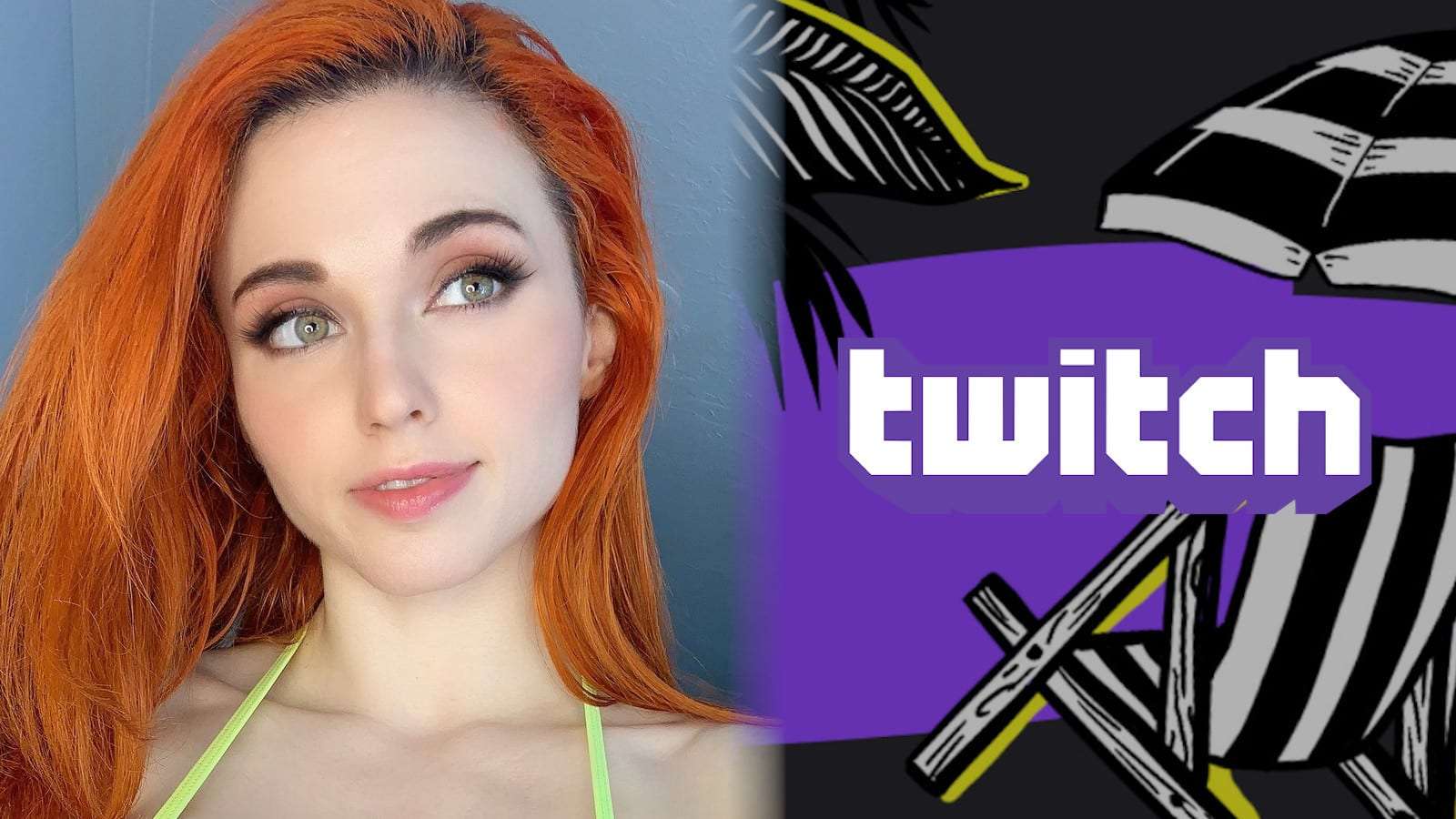 twitch amouranth hot tubs section scam fake accounts