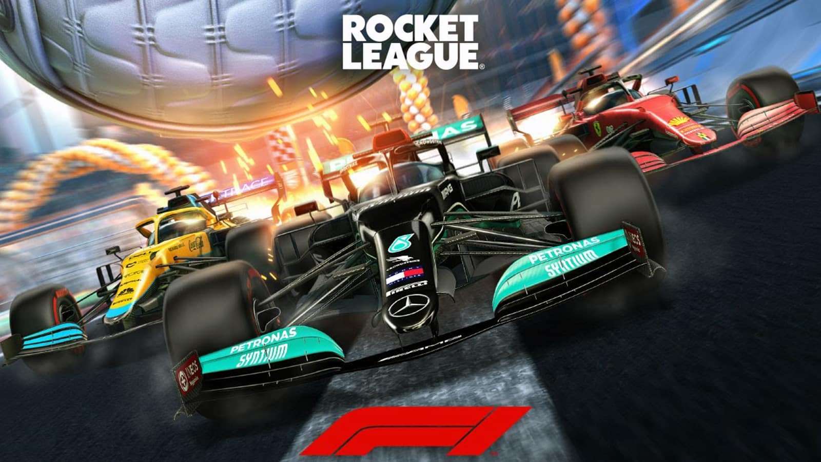 Formula 1 Fan Pack Rocket League