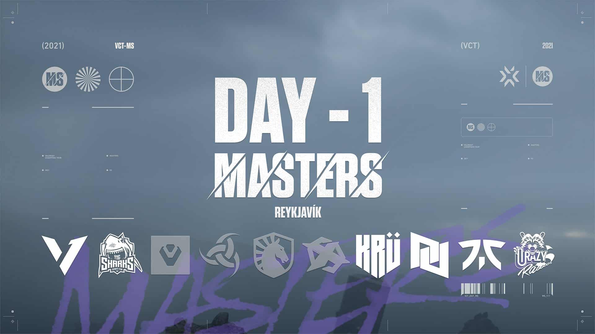 VCT Stage 2 Masters Day 1 Preview