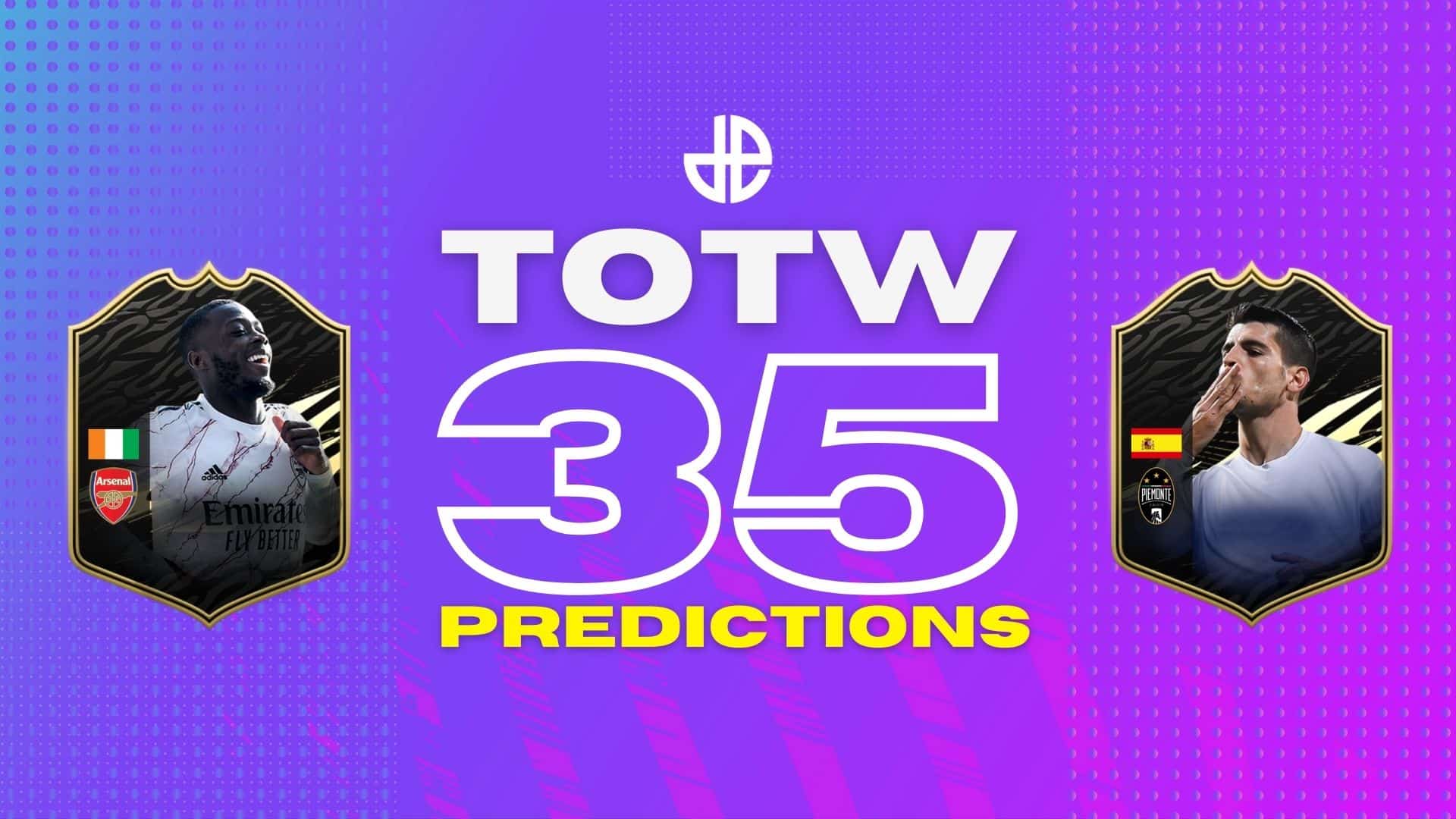 FIFA 21 TOTW 35 predictions with cards