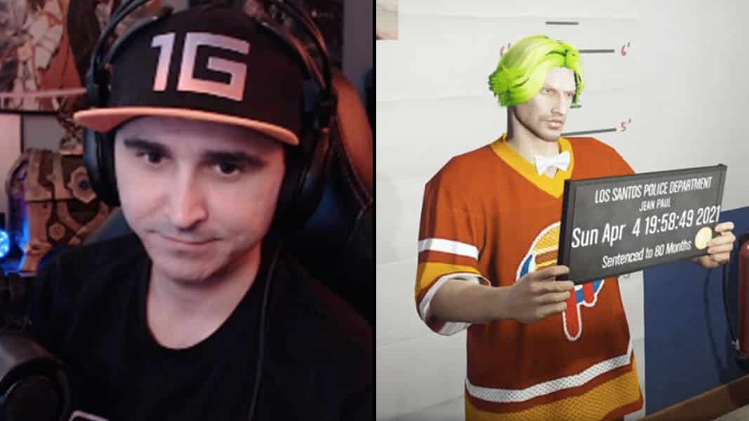 Summit1g and xQc's GTA rp character
