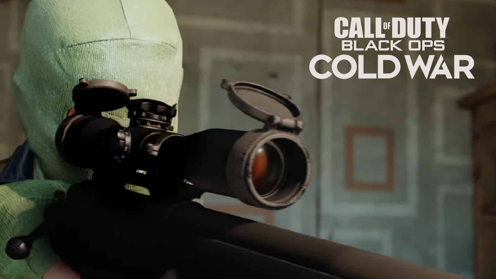 Black ops cold war sniper