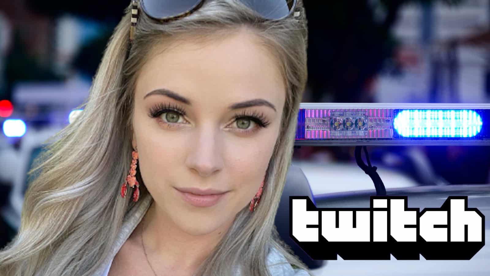 xoaeriel calls police after people show up during Twitch stream