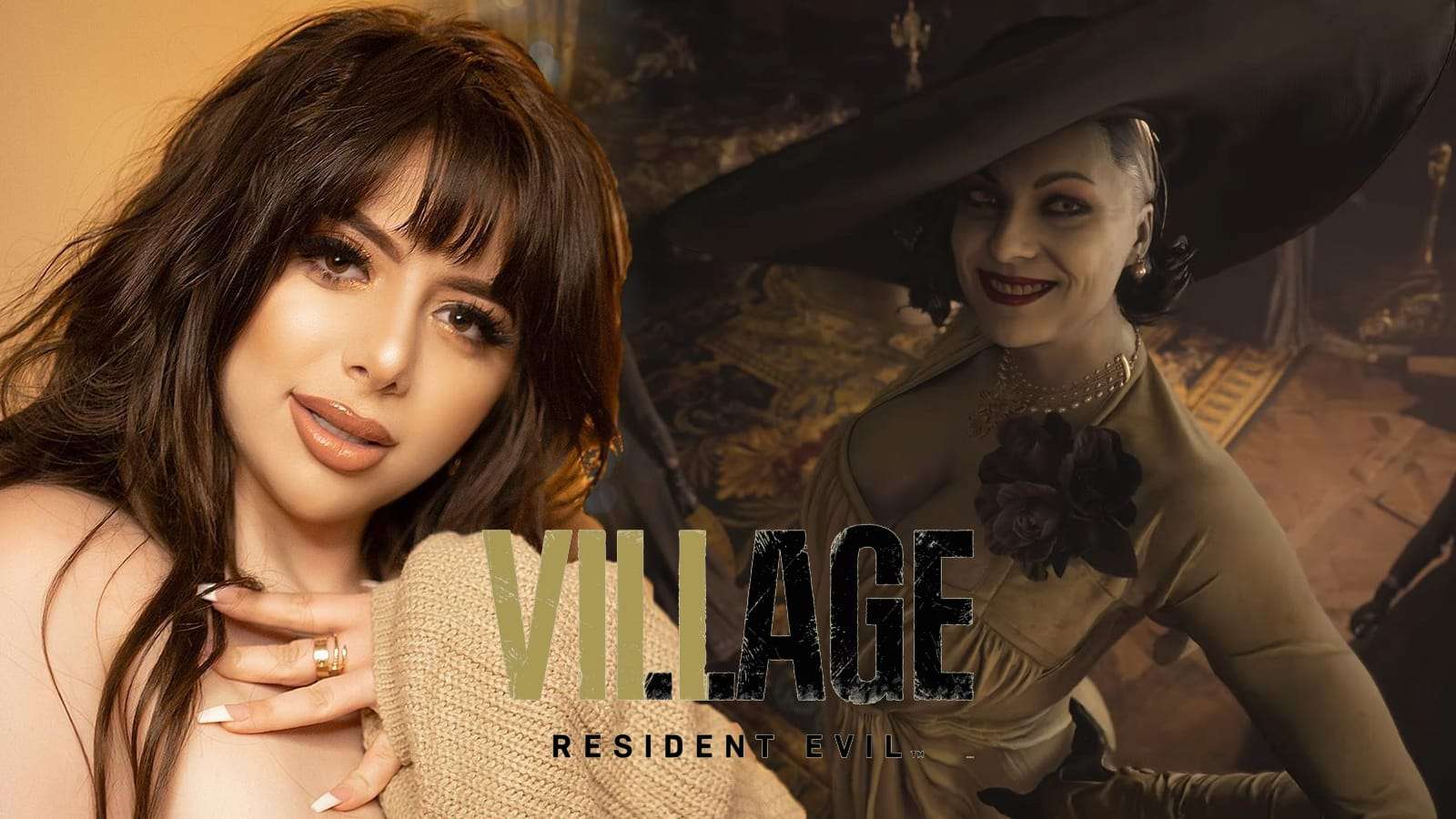 Resident Evil Village Cosplay Lady Dimitrescu