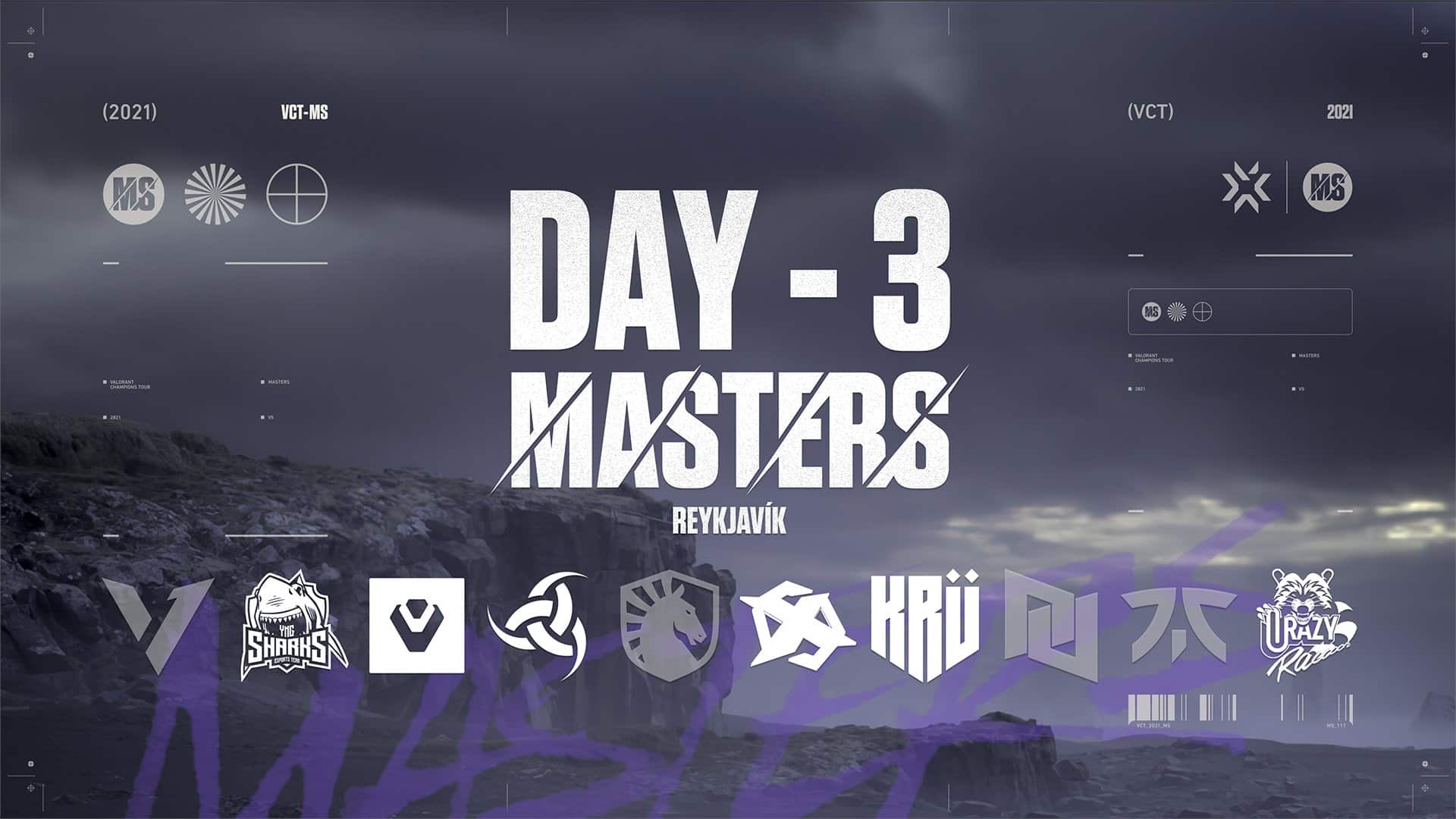 VCT Stage 2 Masters Iceland Day 3 preview