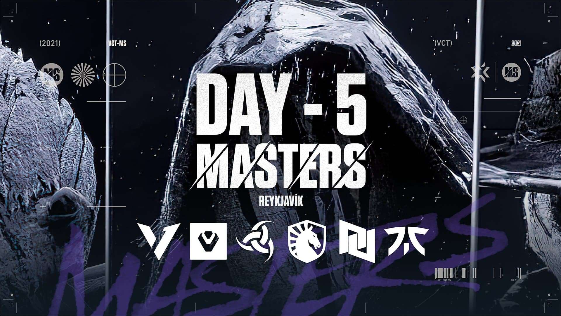 VCT Stage 2 Masters Iceland Day 5 preview