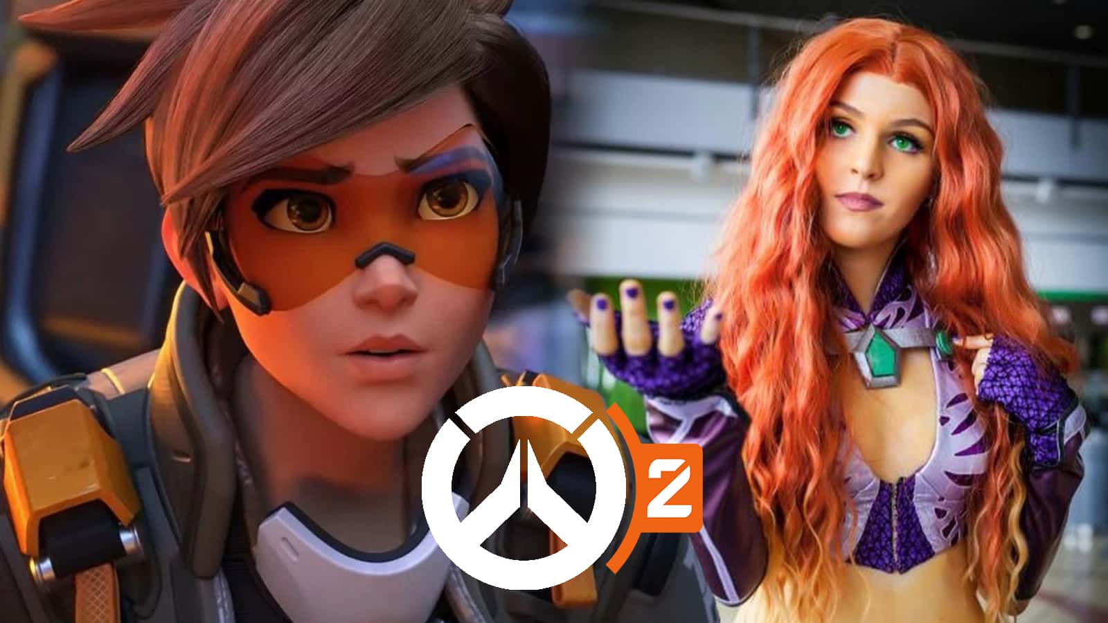 Overwatch 2 Tracer Cosplay
