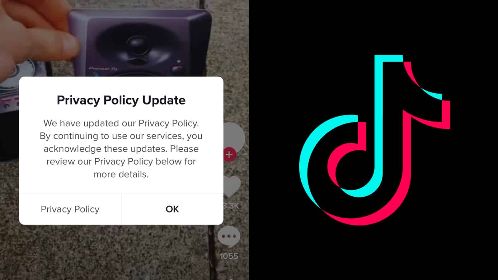 TikTok users complain about new Privacy policy pop-up