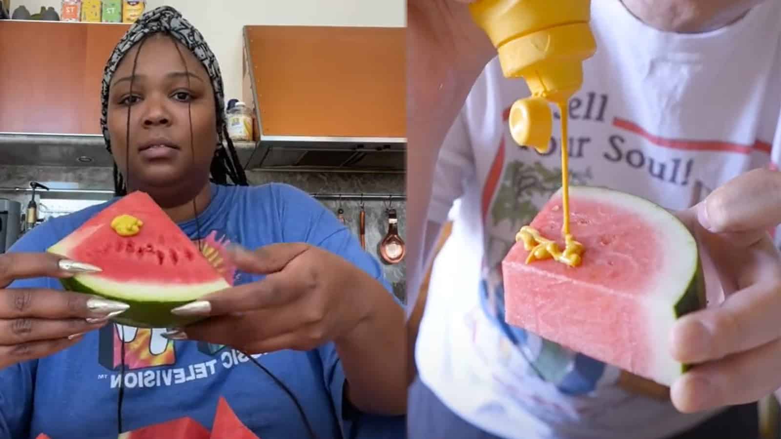 What is TikTok's watermelon mustard craze