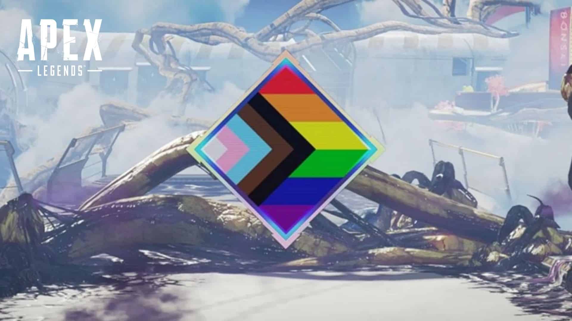 Pride Badge in Apex Legends